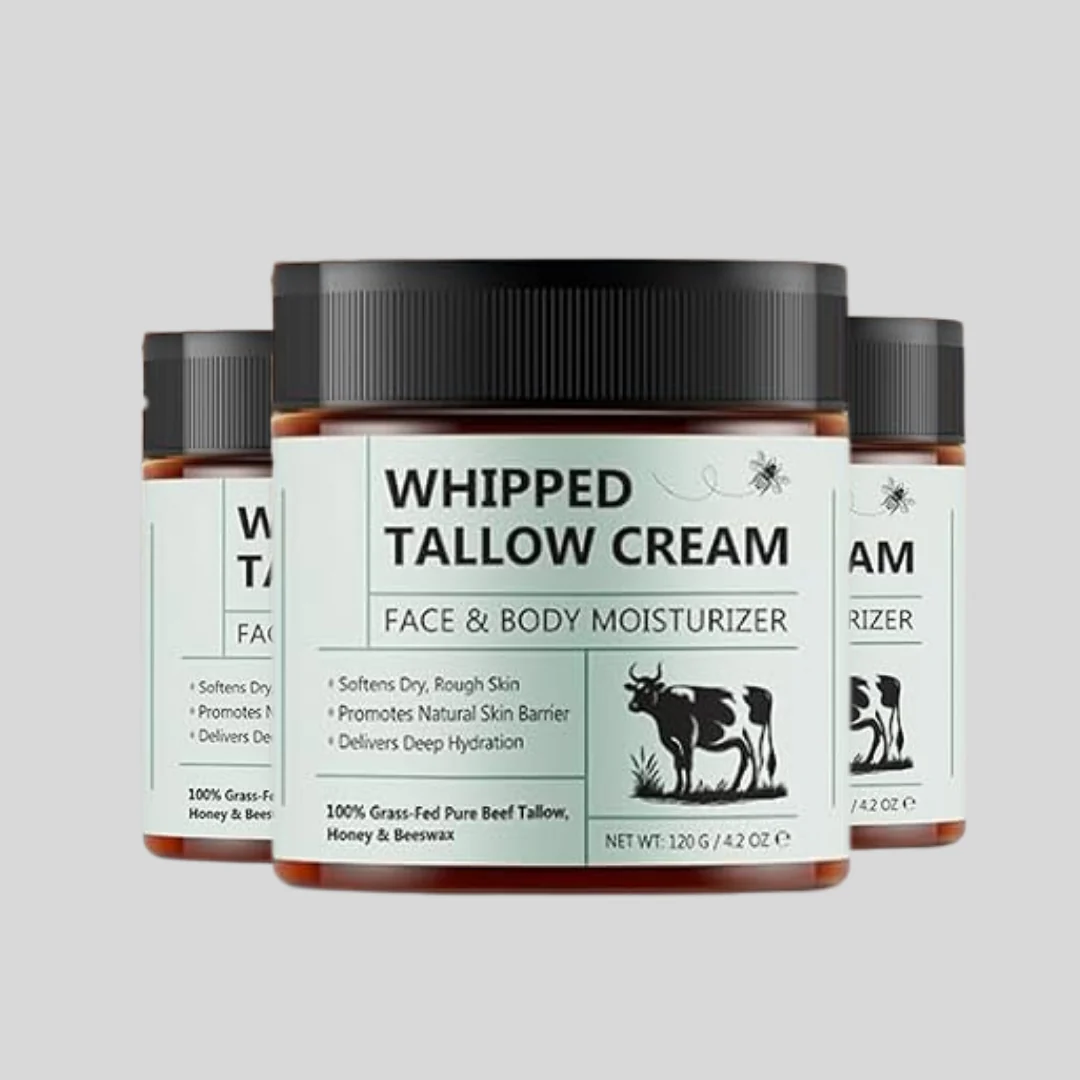 3x Beef Tallow Cream