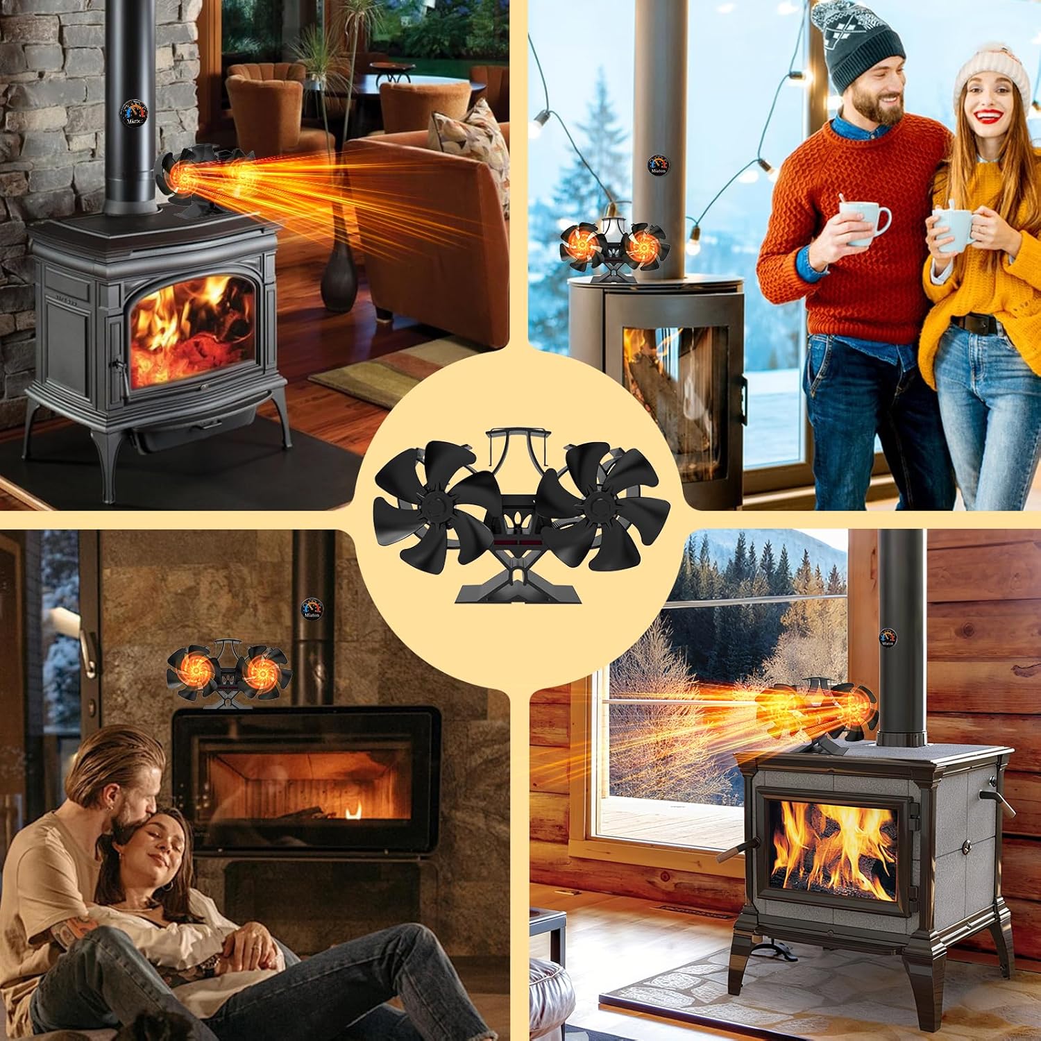 Osmo Stove Fan - Image 8