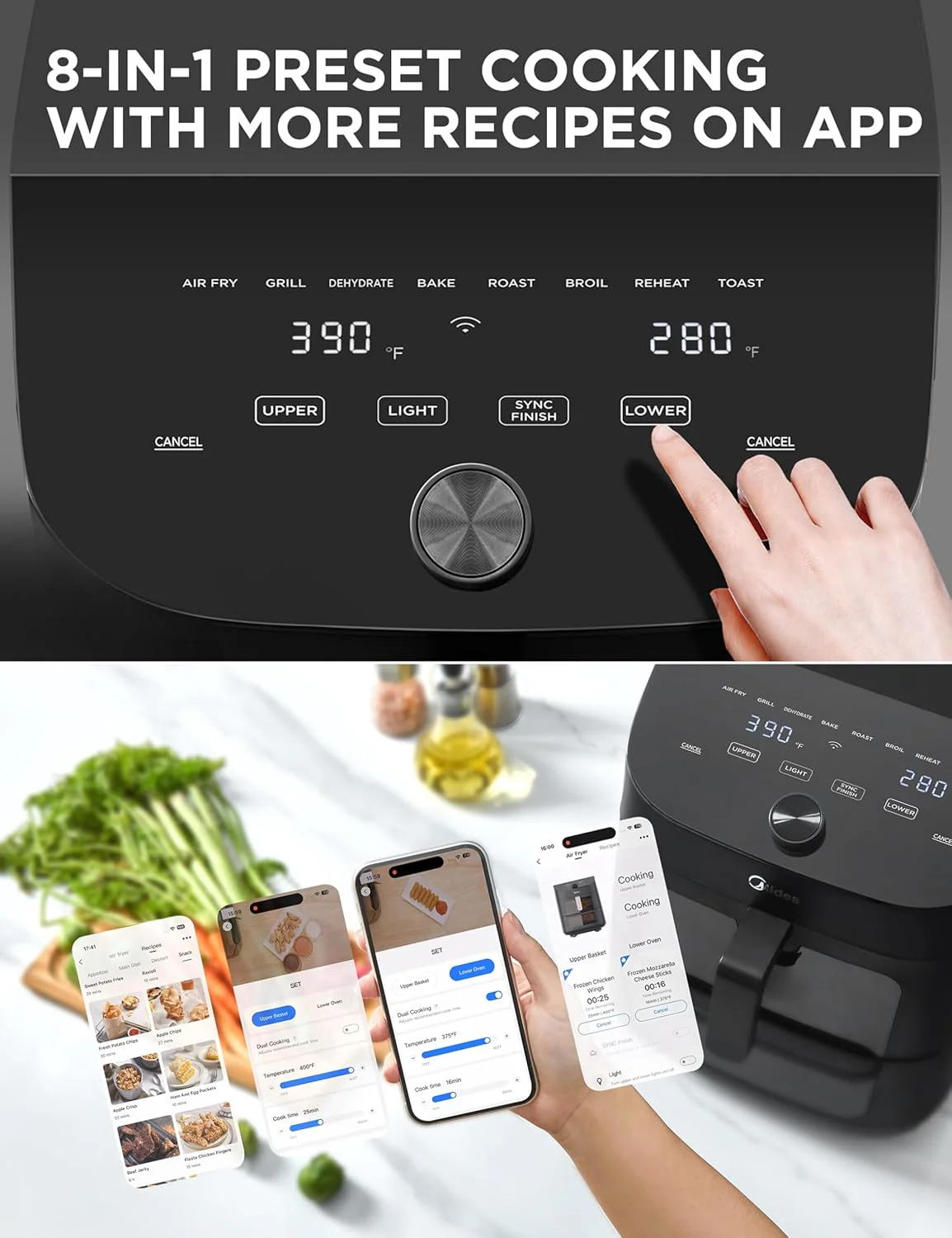 Osmo Air Fryer - Image 5