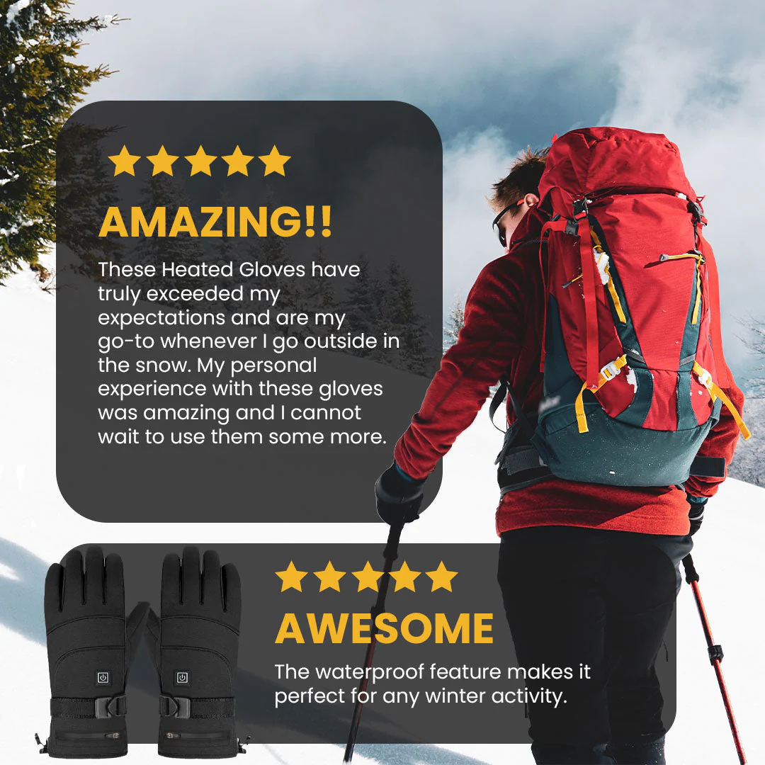 1x Osmo Heated Gloves 2.0 - Image 4