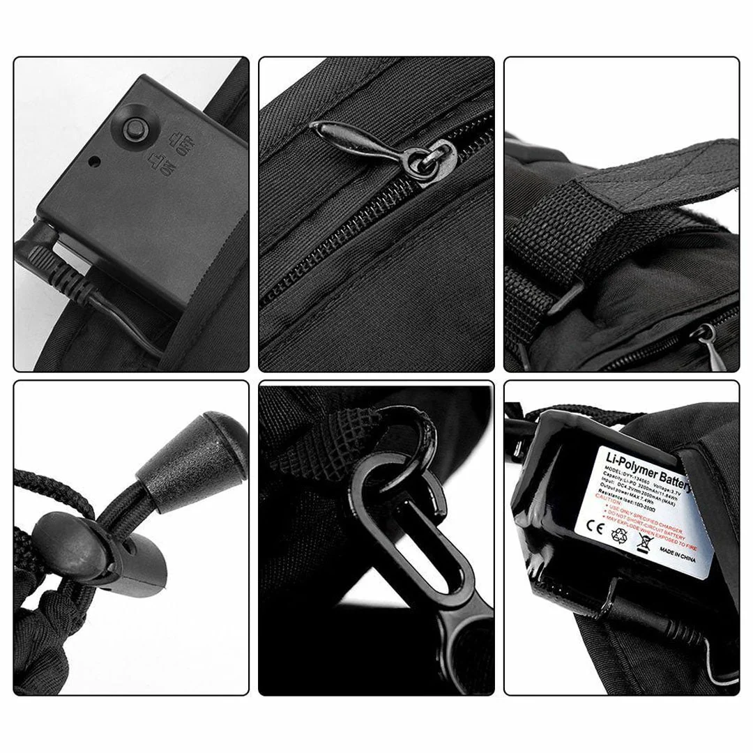 1x Osmo Heated Gloves 2.0 - Image 9