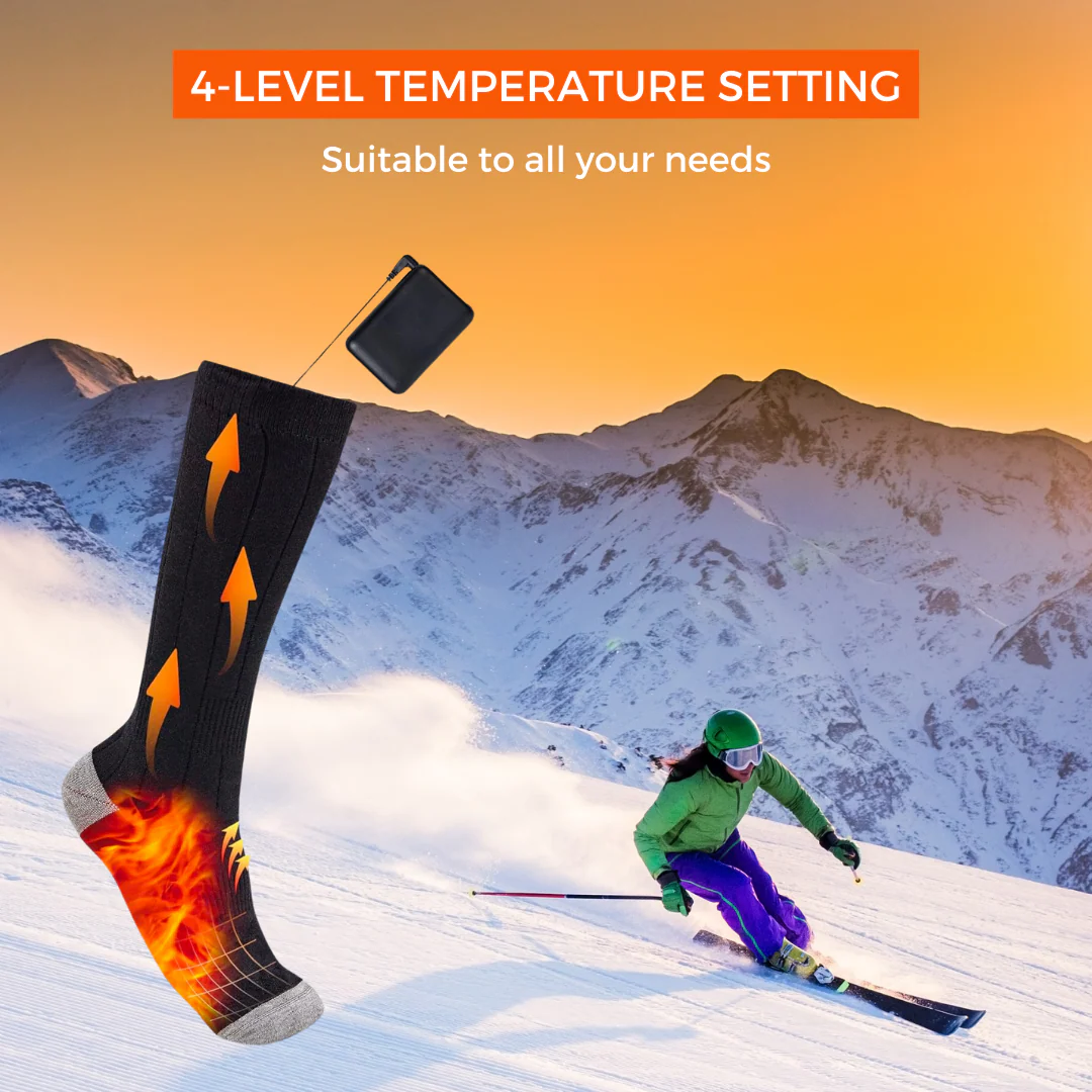 1x Osmo Heated Socks 2.0 - Image 3